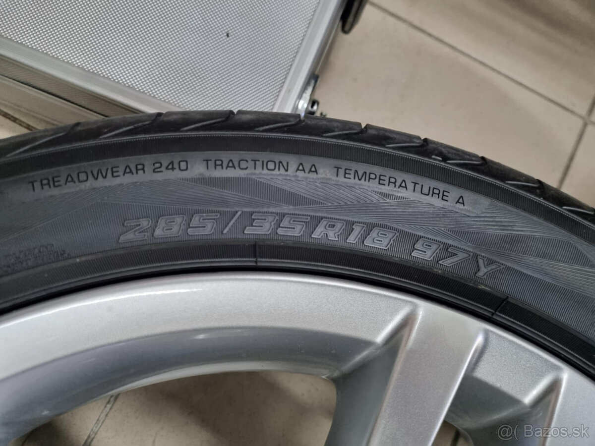 Komplet kolies pre Mercedes SL - 7