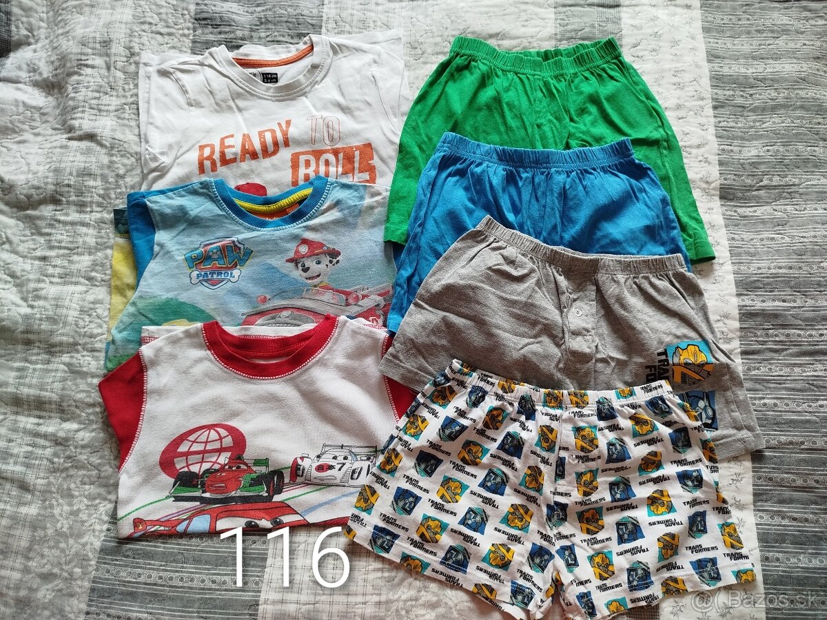 Balik oblečenia veľkosť 116 - 7