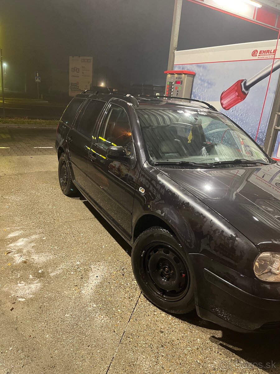 VW Golf IV Variant 1.9 - 7