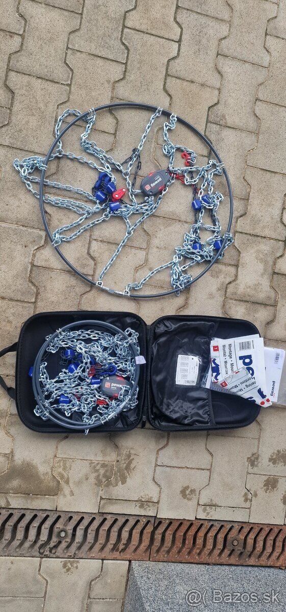 Výstražné trojuhoľníky a reťaze - 7