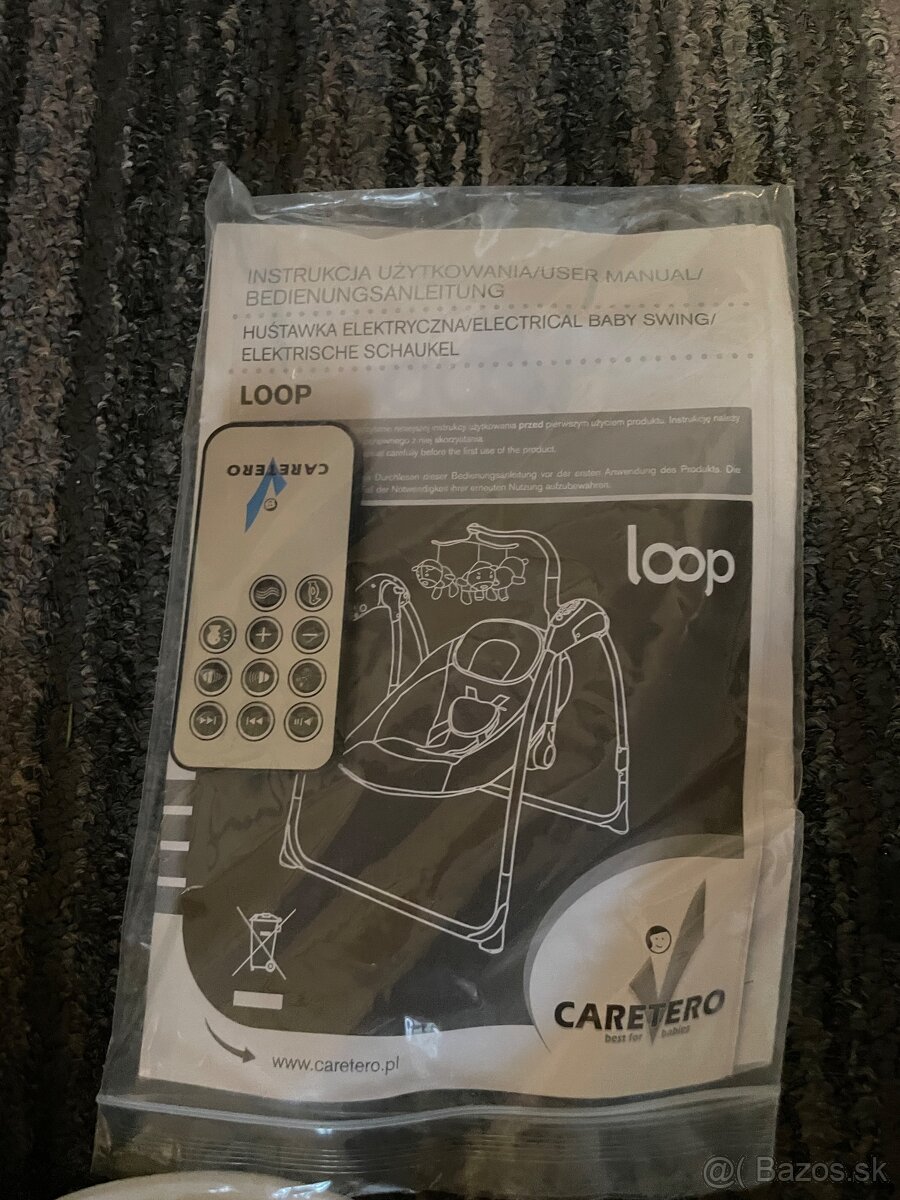 Detska hojdacka Carretero Loop 31594 - 7