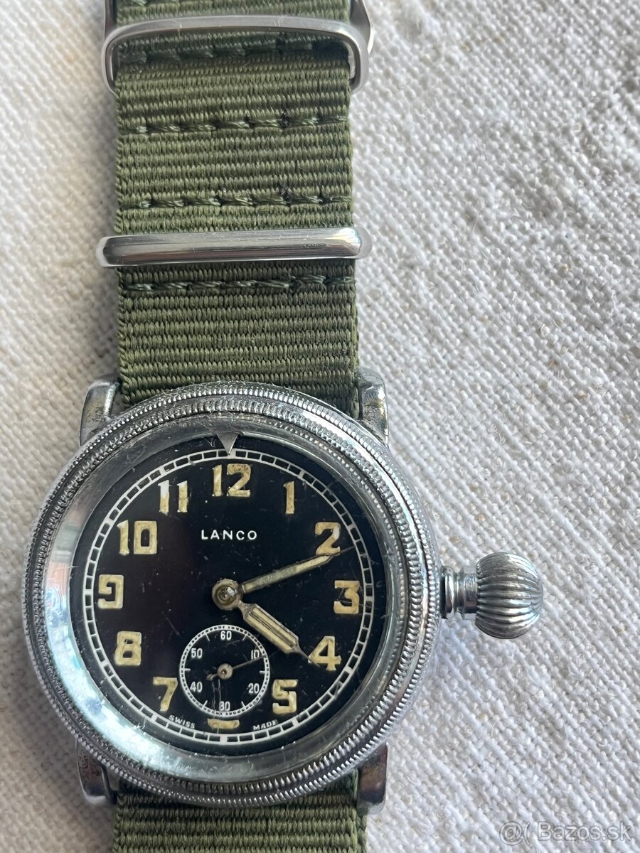 Letecké vojenské hodinky Lanco - 7