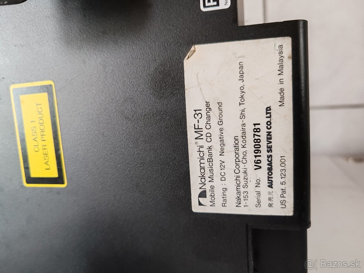 CD menič Nakamichi MF-31 - 7
