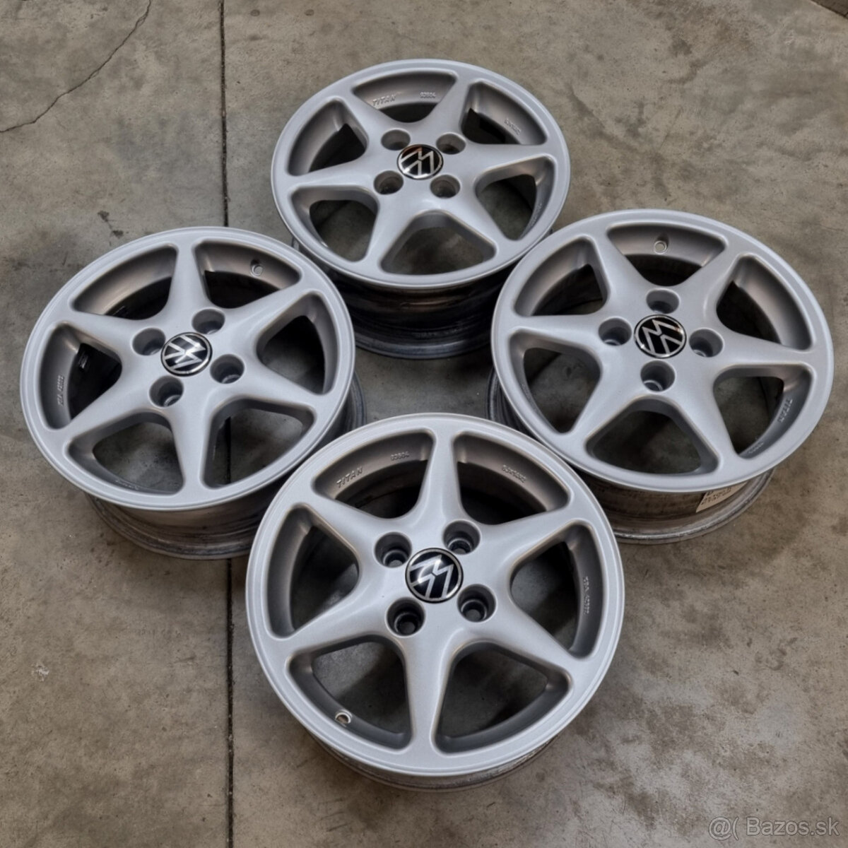 Hliníkové disky 4x100 R14 6J ET37 - 7