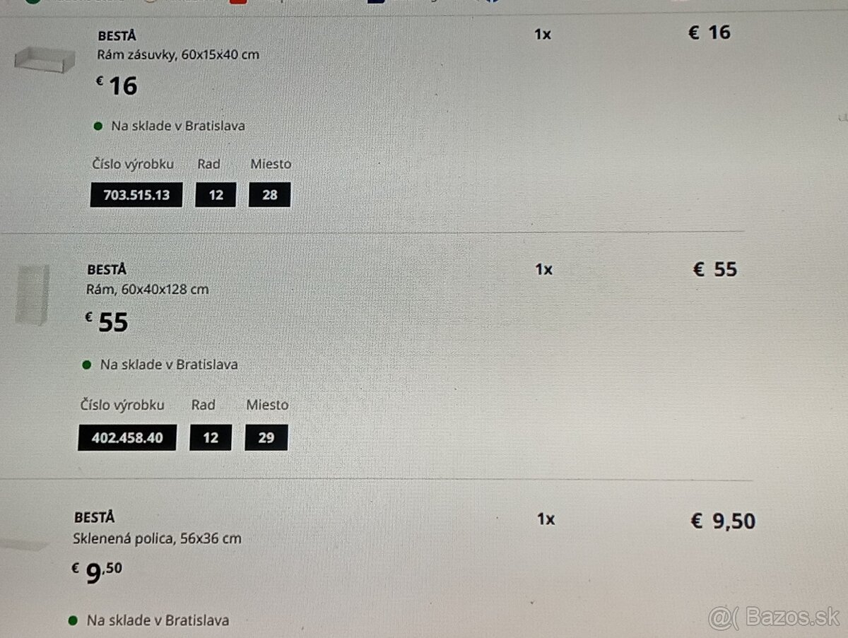 Ikea Besta - TOP STAV - 7