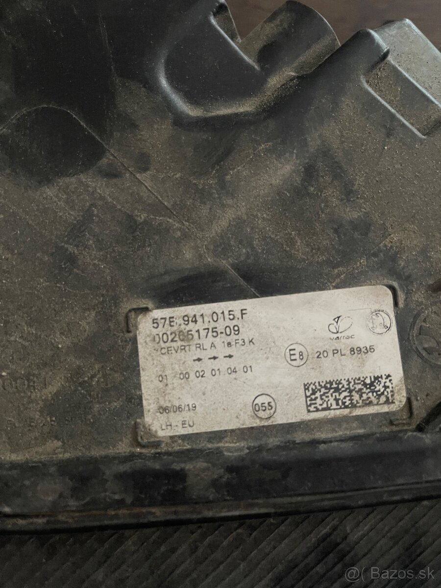 Svetlo Škoda Karoq Full LED - 7