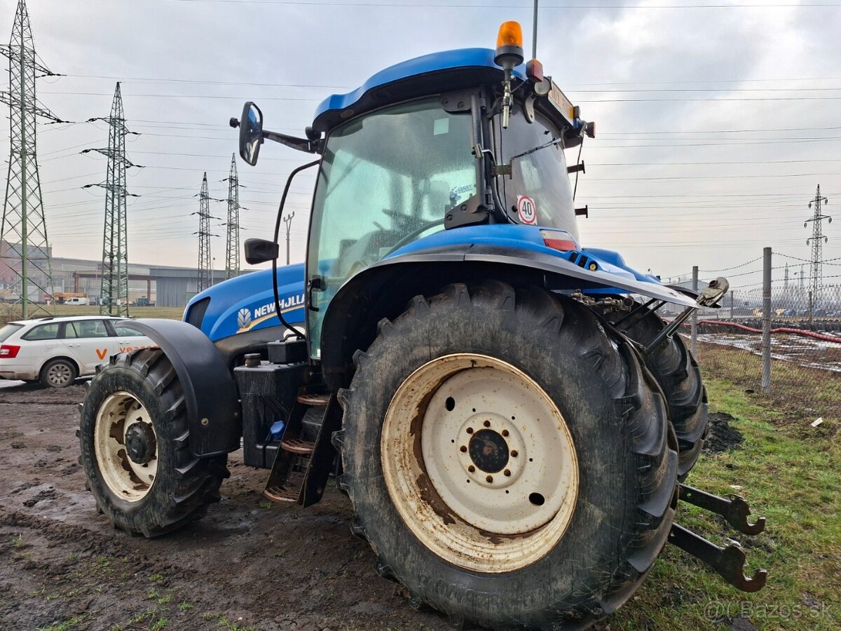 NEW HOLLAND T6.155 4X4 - 7