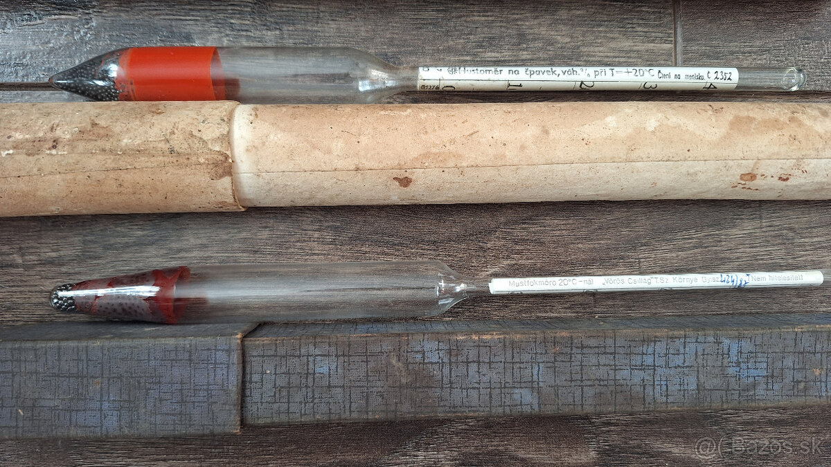 Muštomer, Hustomer, Teplomer zavárací - 7