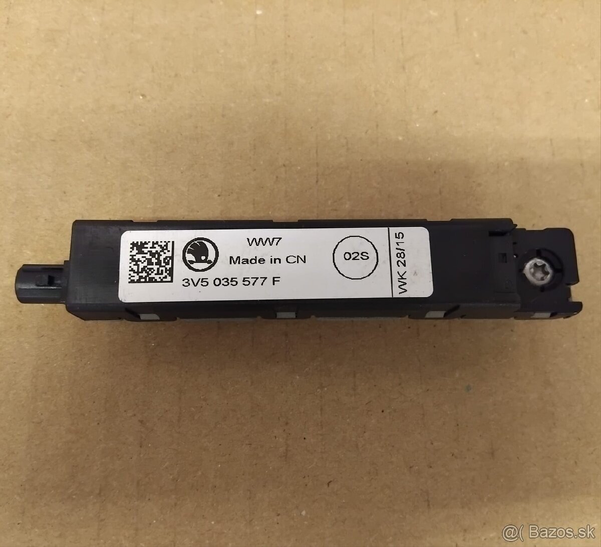 anténny zosilovač Škoda, VW Group - 7