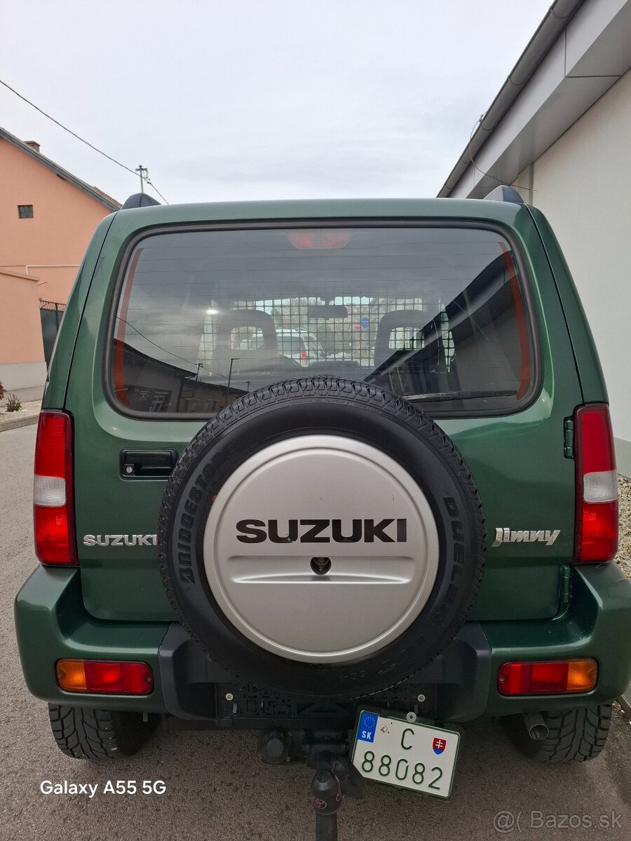 Suzuki jimny 1,3i 16V 4x4 4x4 63kw - 7