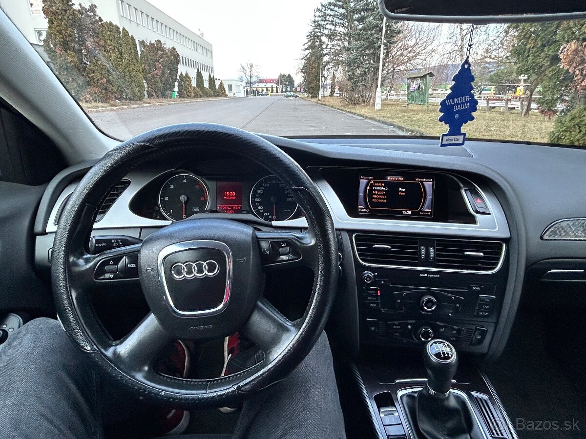 Audi A4 B8 Avant 2.0tdi šedá metalíza - 7