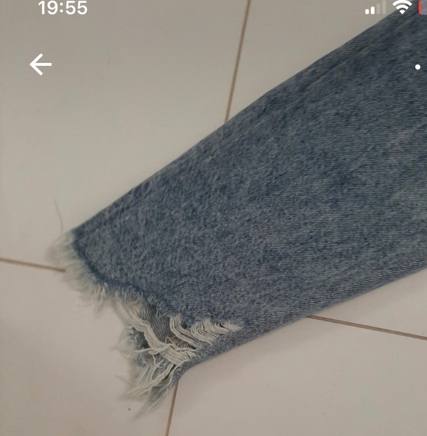 Dámske rifle Bershka - 7