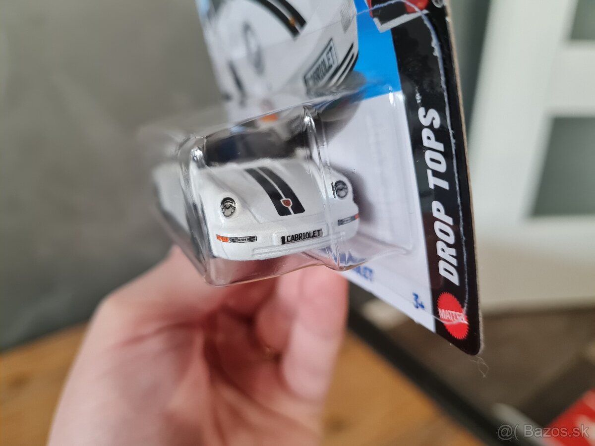 Porsche 911 Cabriolet set Hot Wheels - 7