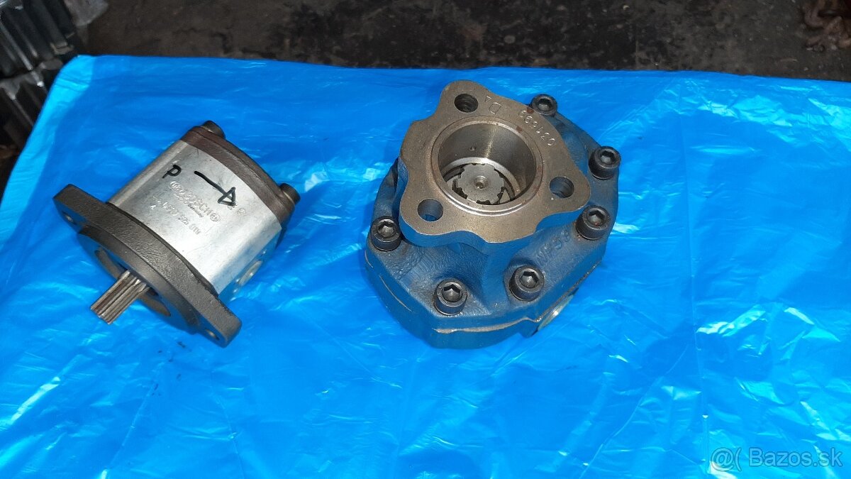 Hydraulicke cerpadla a Hydromotory - 7