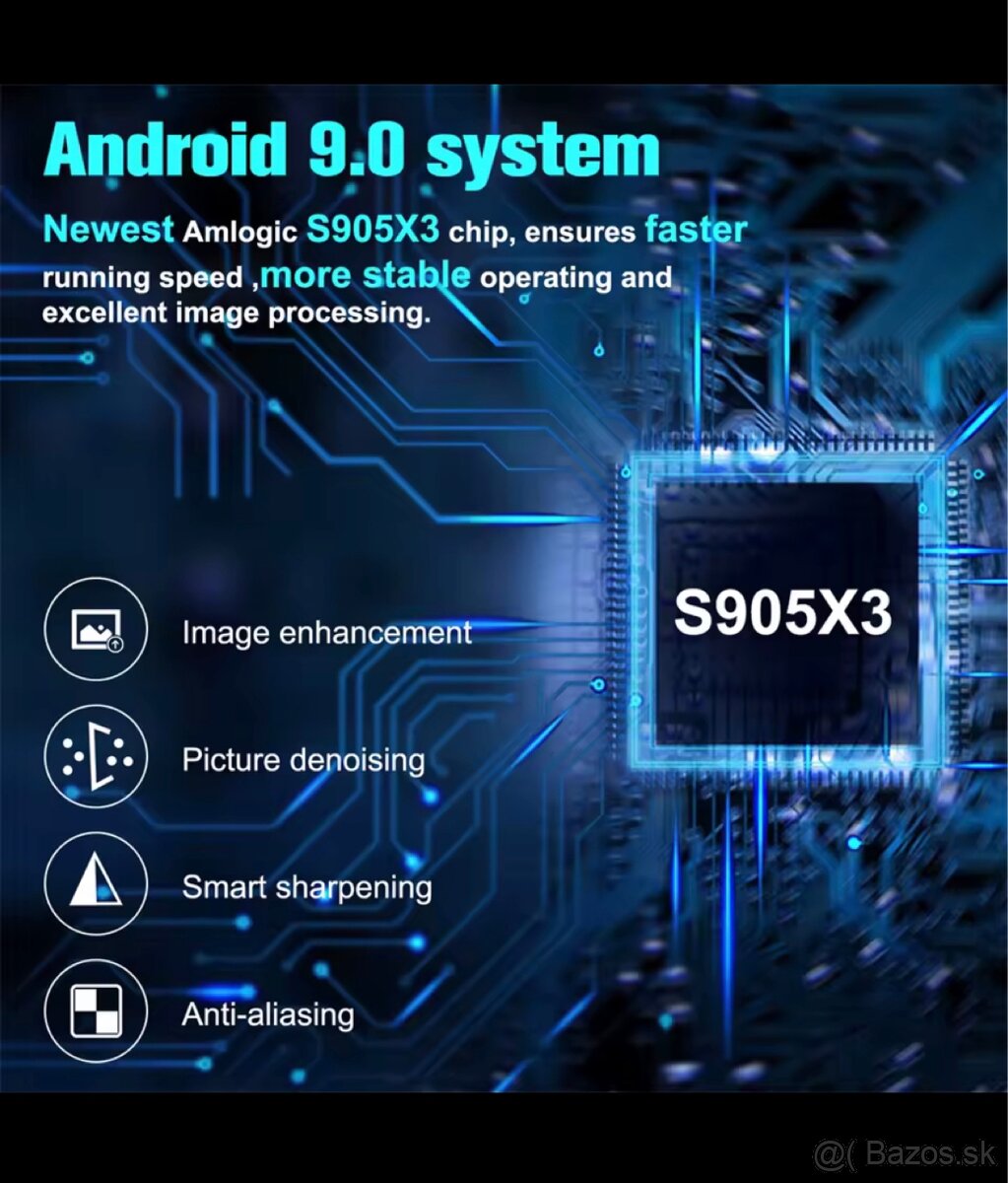 GTMedia GT Combo Tuner Android 9.0 2,4G/5G WiFi - 7