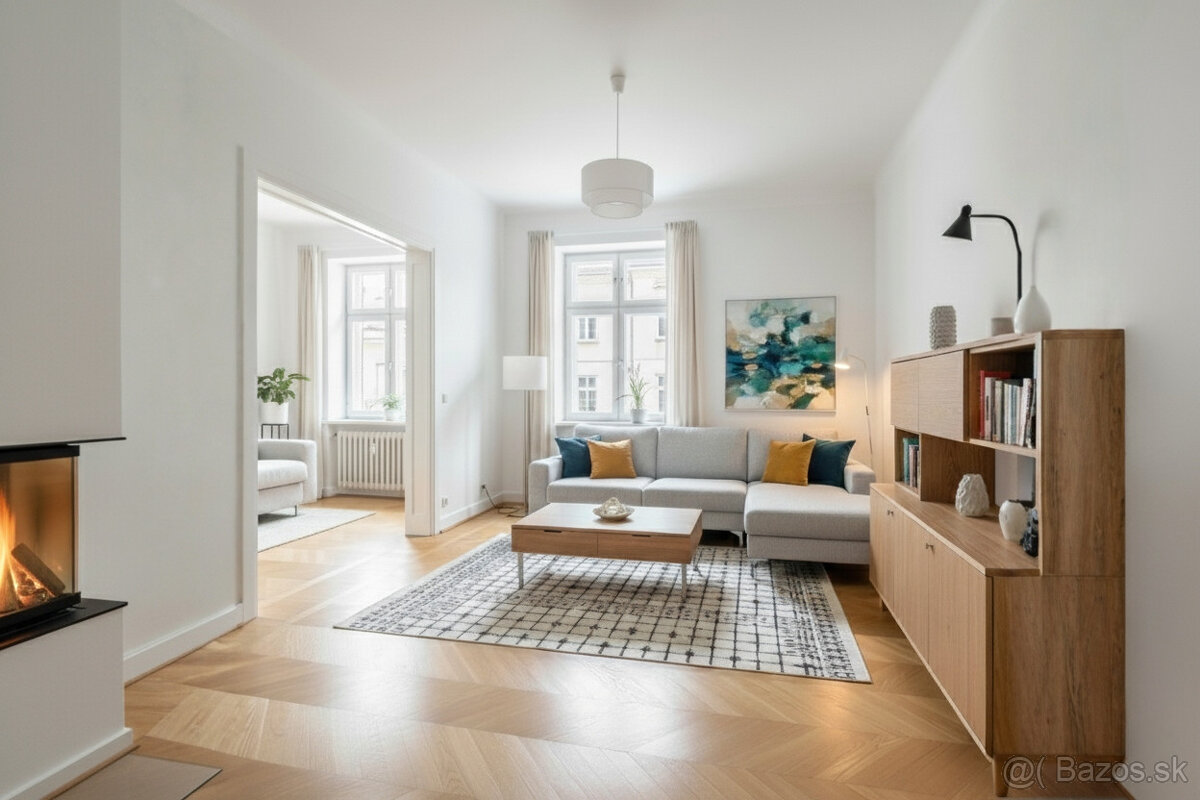 Predaj 5-izb. byt s dušou, 183 m2, Holubyho ul., Staré Mesto - 7