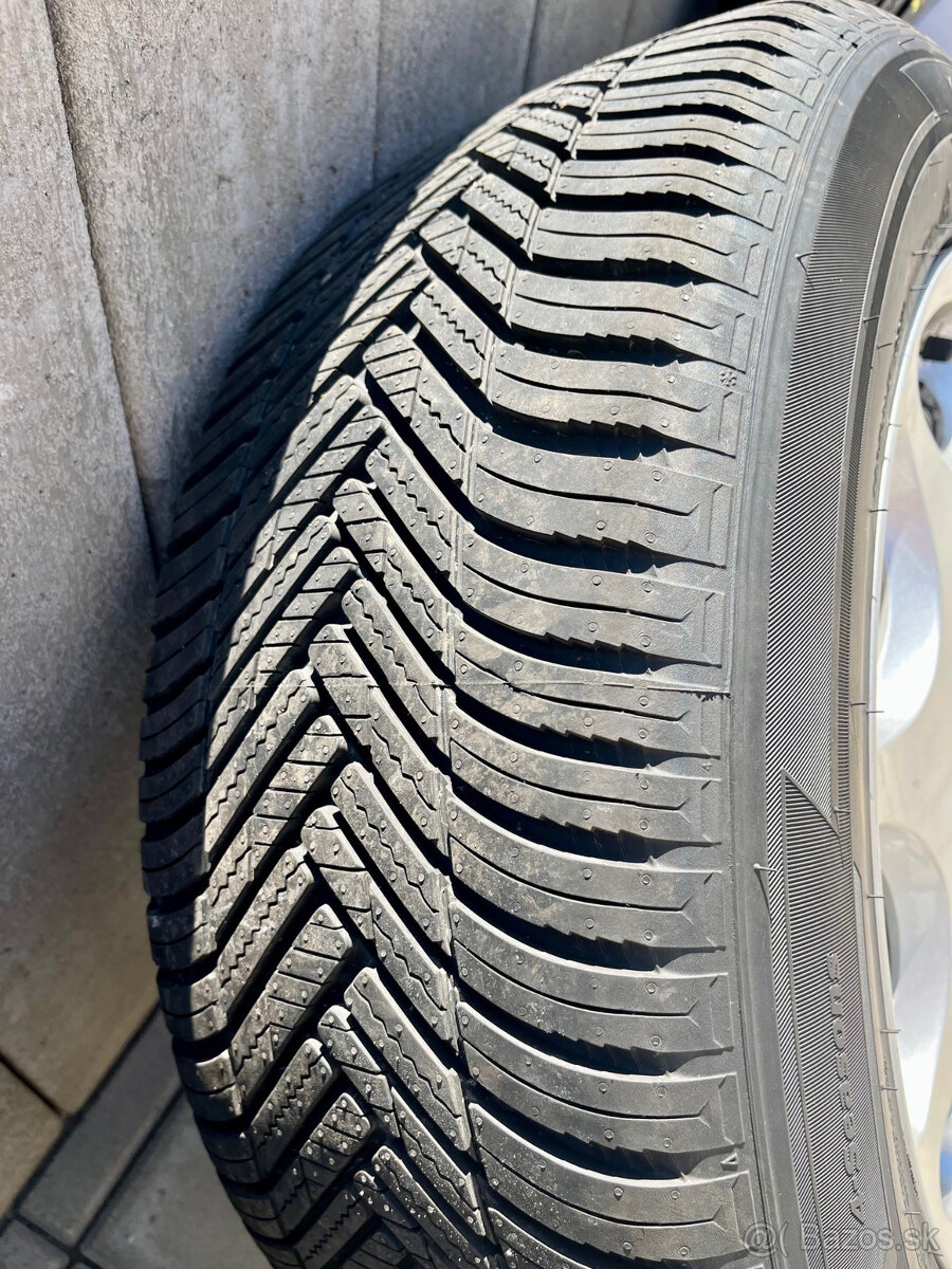 MERCEDES BENZ DISKY 16, HANKOOK KINERGY 225/55R16 Pneumatiky - 7
