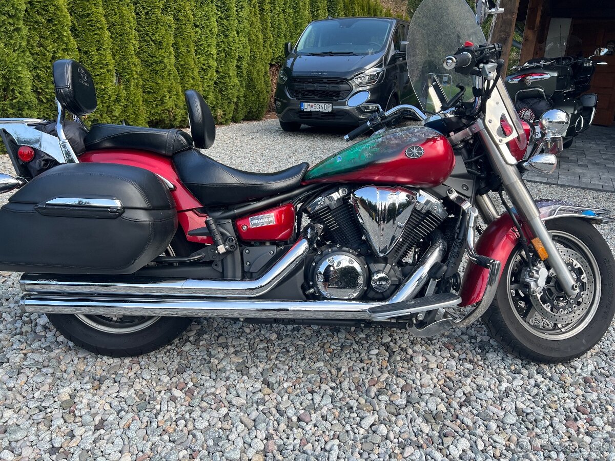 Yamaha xvs 1300 midnighstar - 7
