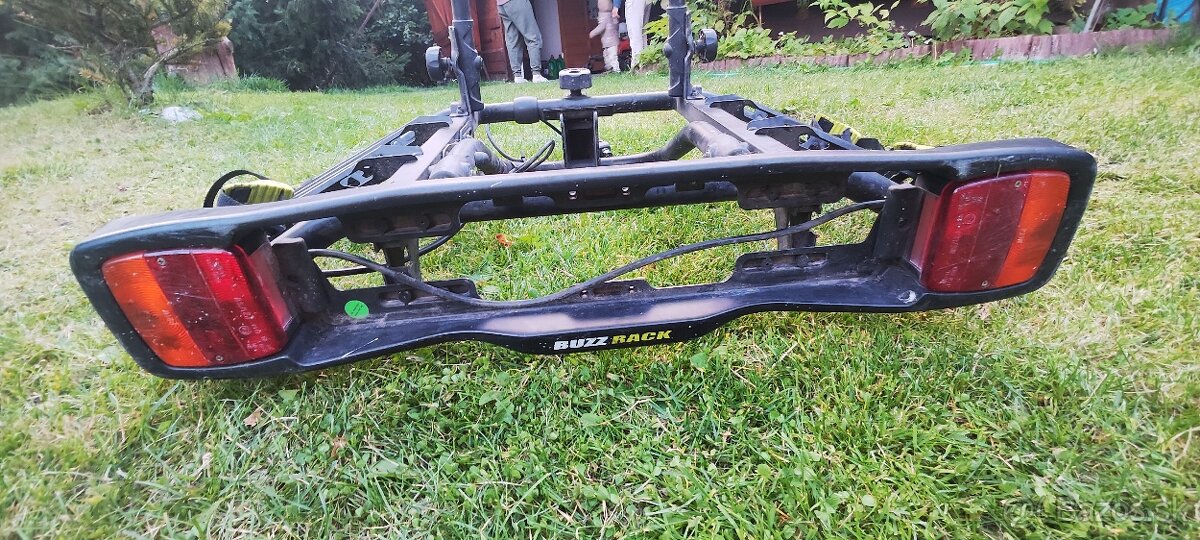 Nosič 2 bicyklov na ťažné buzz rack - 7