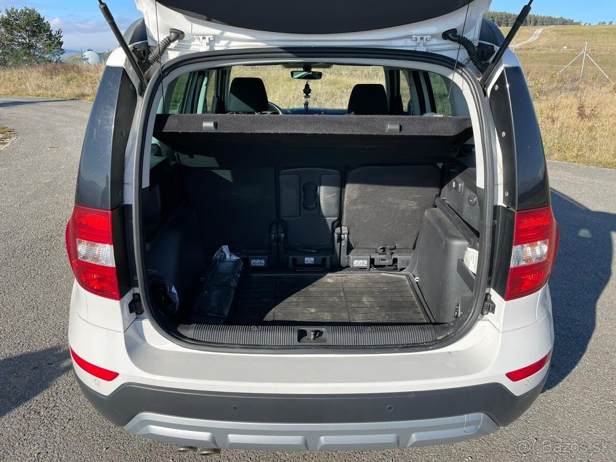 Škoda Yeti 2.0 TDI 110kw 2017 4x4 - 7