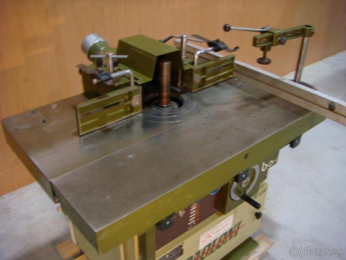 Spodní frézka PAOLONI TC1200 - AKČNÍ SLEVA 10 % - 7