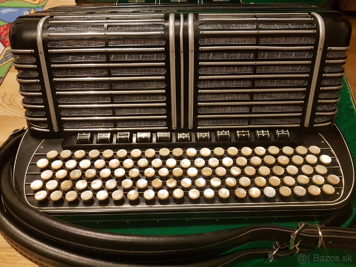 Predám Akordeon Morino Artiste IX D - 7