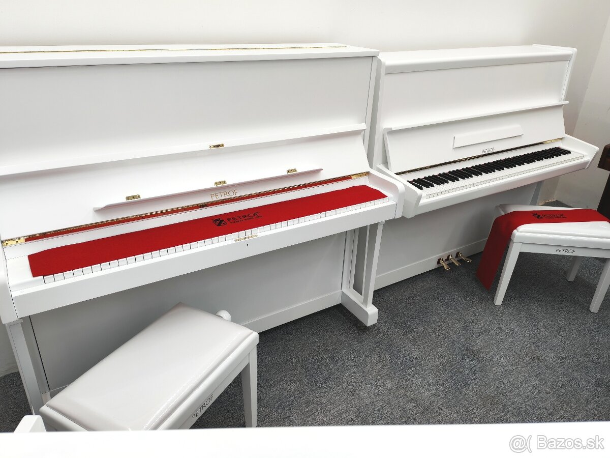 Nepremeškajte Petrof dovoz celá SR - 7