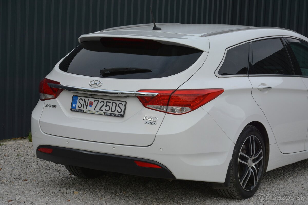 Hyundai i40 CW 1.70 CRDi, SR voz, Automat - 7