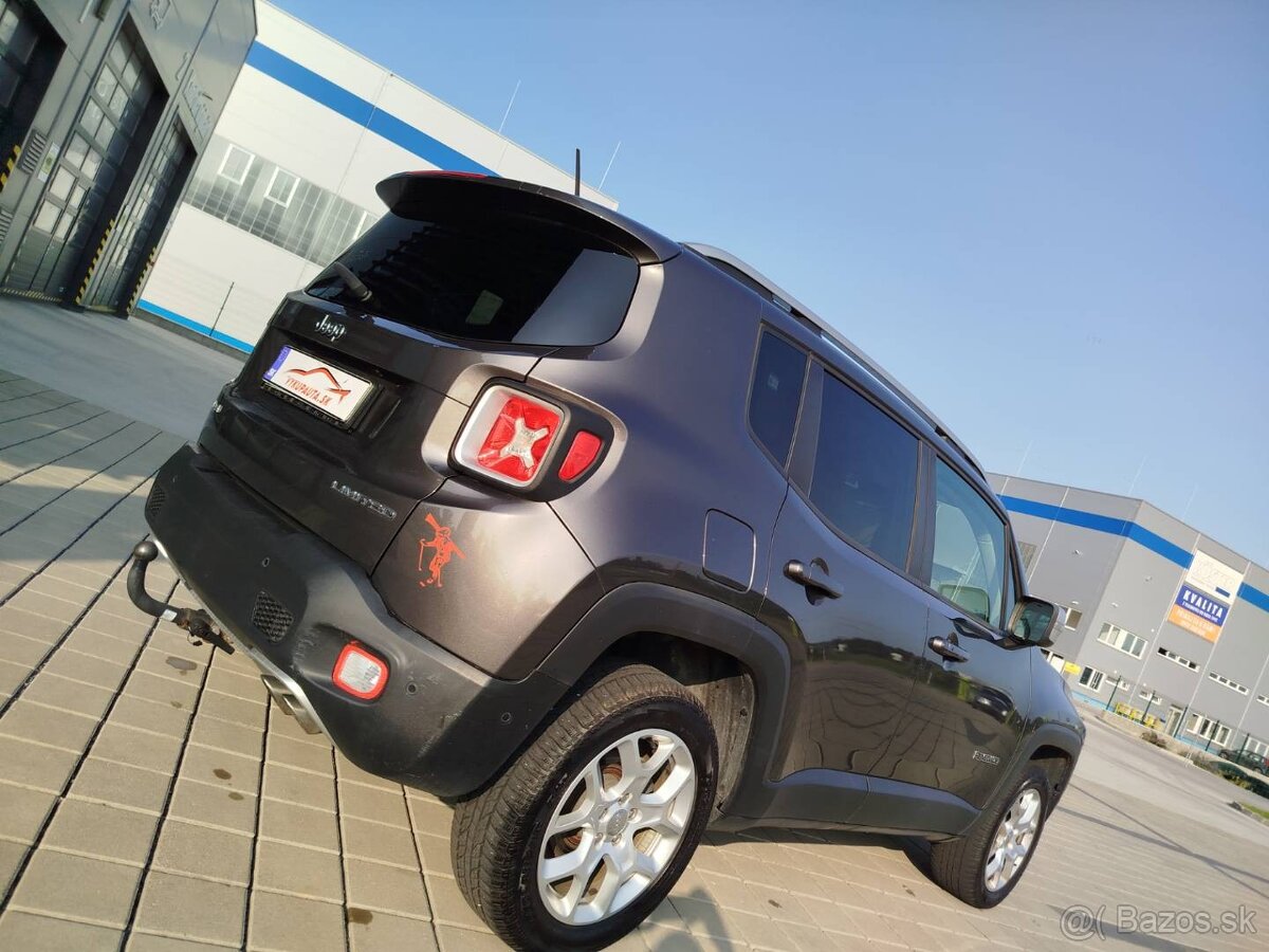 Jeep Renegade 2.0 4X4 AUTOMAT / UZAVIERKA - 7
