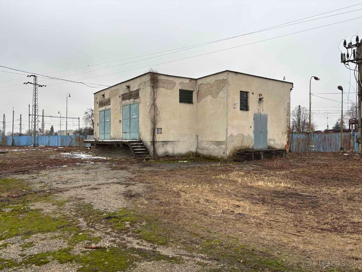 Exkluzívna ponuka priemyselného areálu v Trebišove - 7