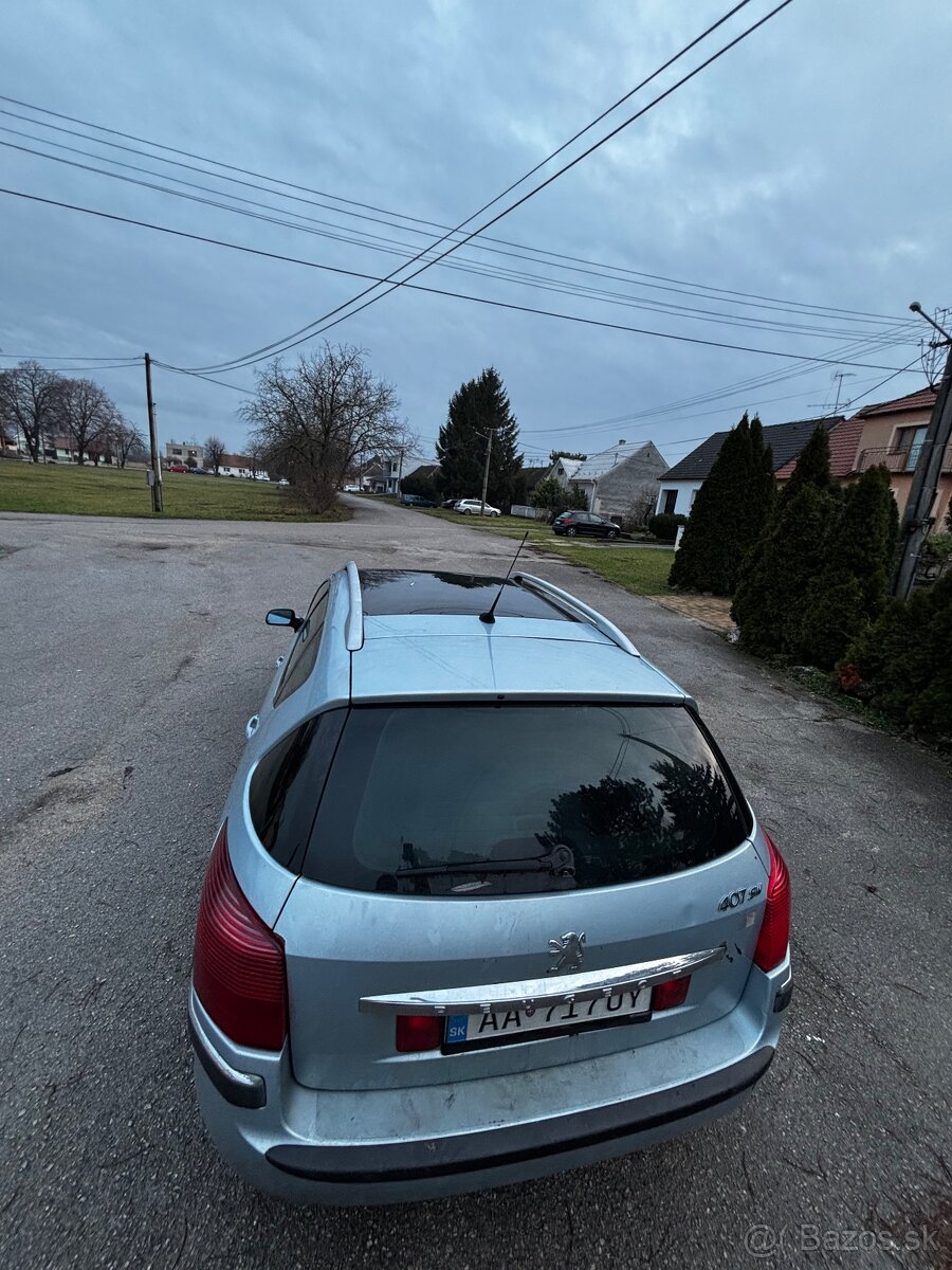 Peugeot 407sw 1,6hdi - 7