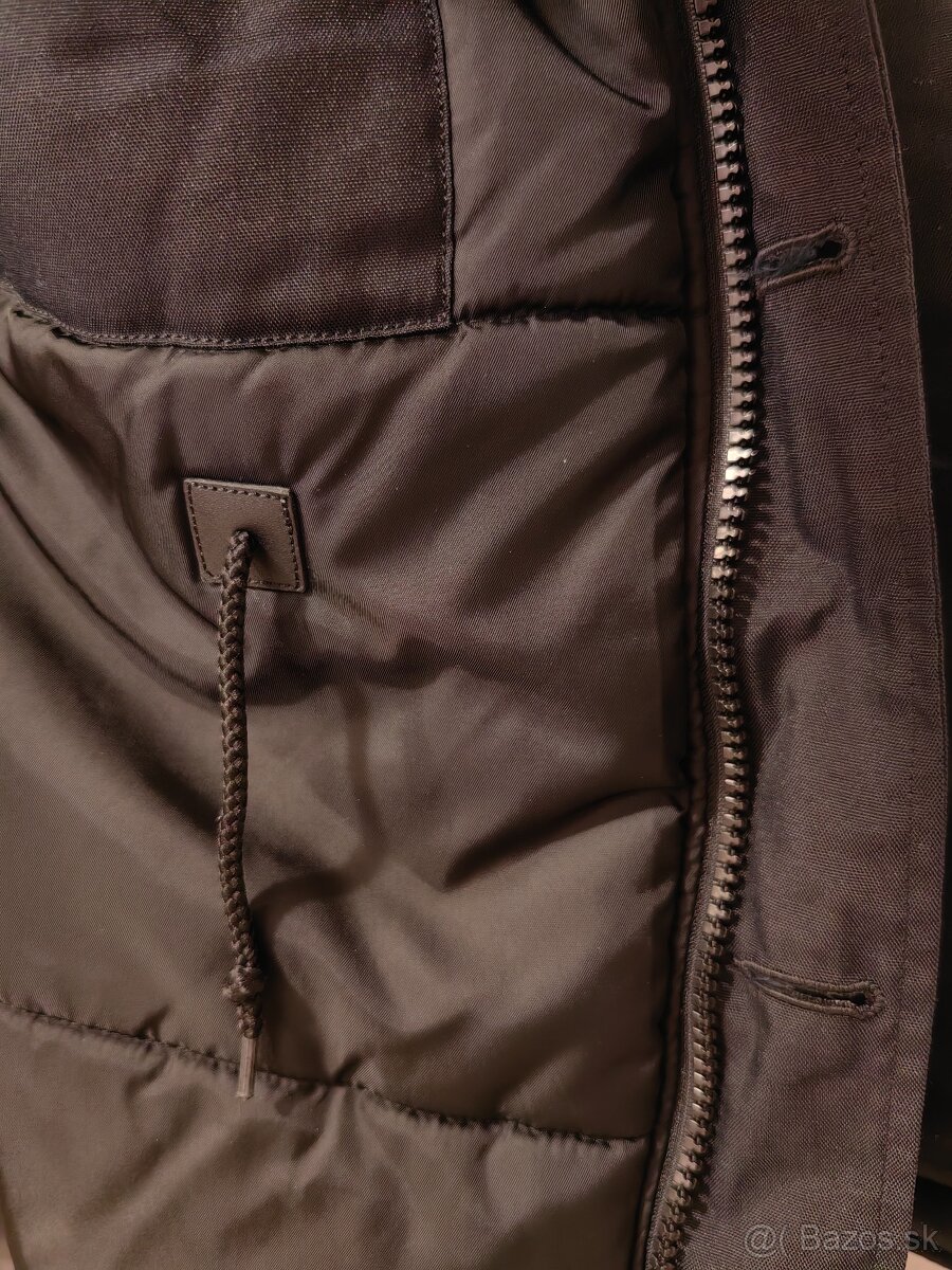 Dámska zimná bunda parka - 7