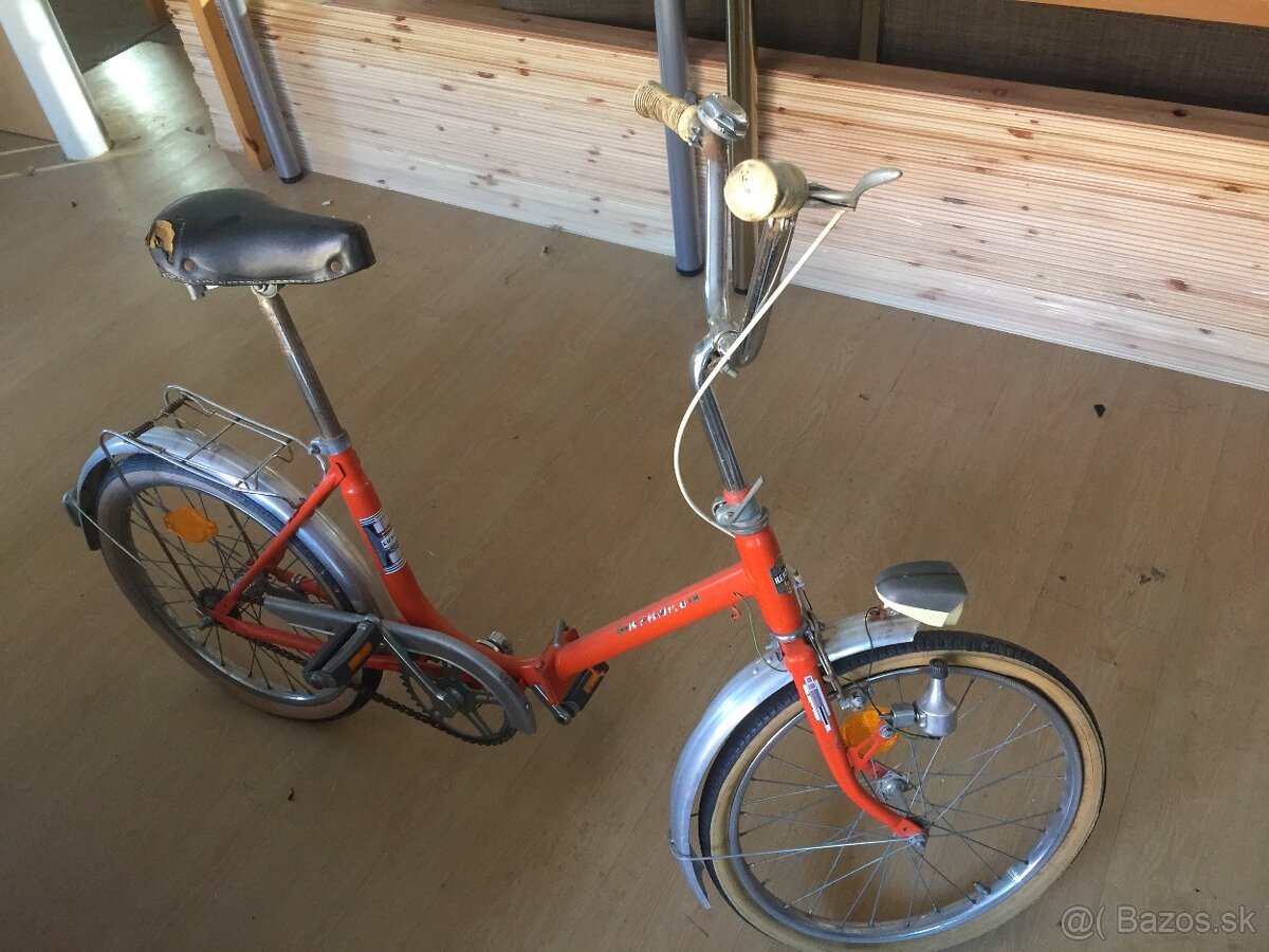 Bicykel Luxus Rekord - 7