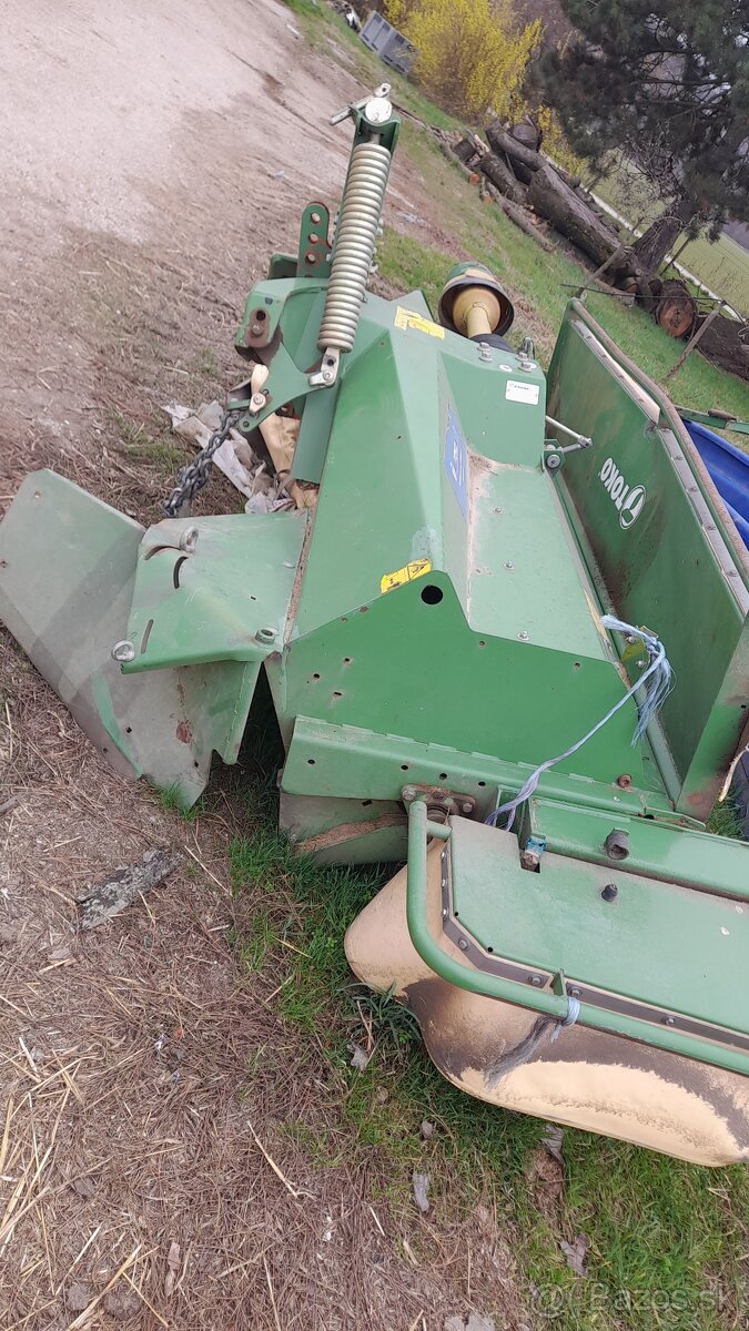 čelná kosa Krone - poškodená - 7