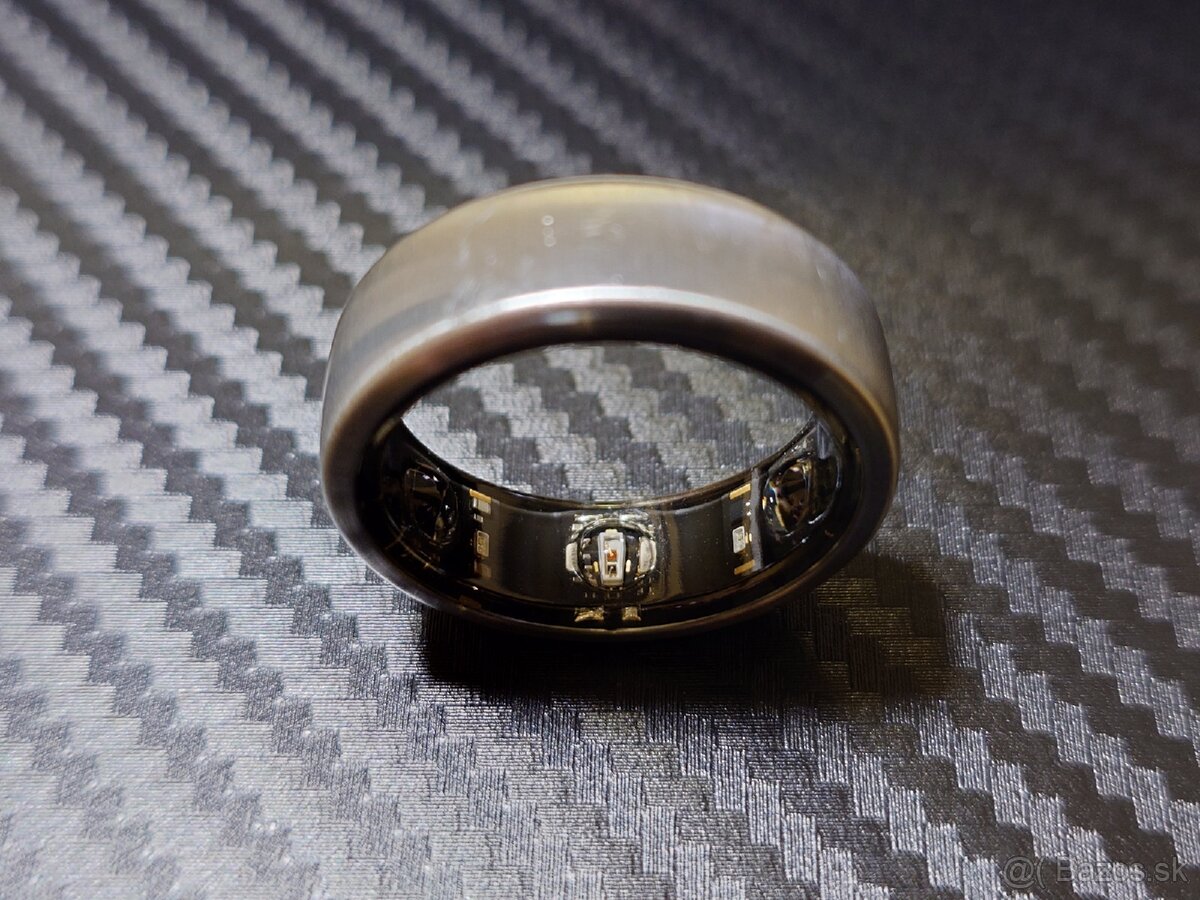Oura Ring Gen3 Horizon – Brushed Titanium (Veľkosť 11) - 7