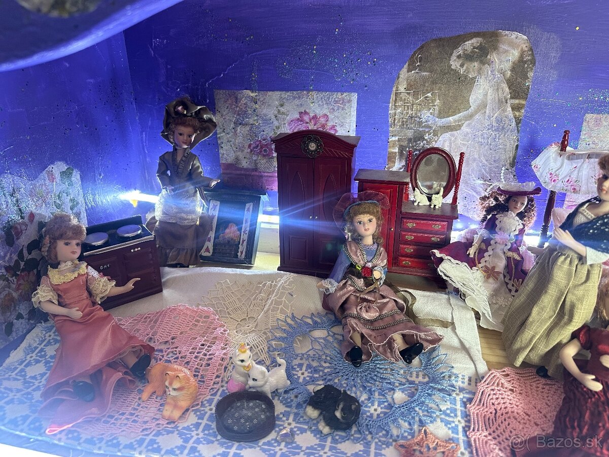 domček pre bábiky deti - 7