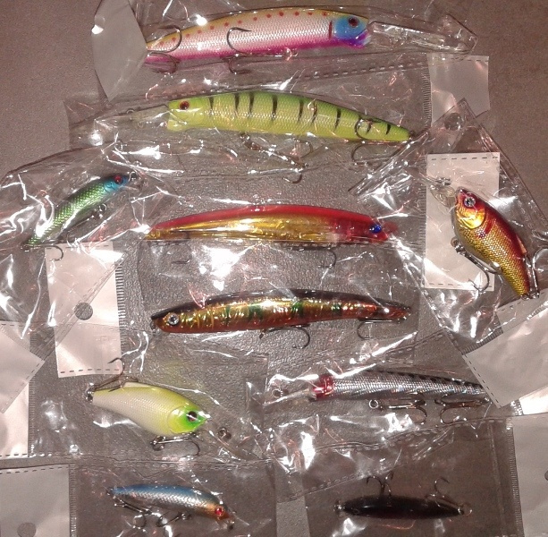 Rybárske potreby - mix voblerov - 7