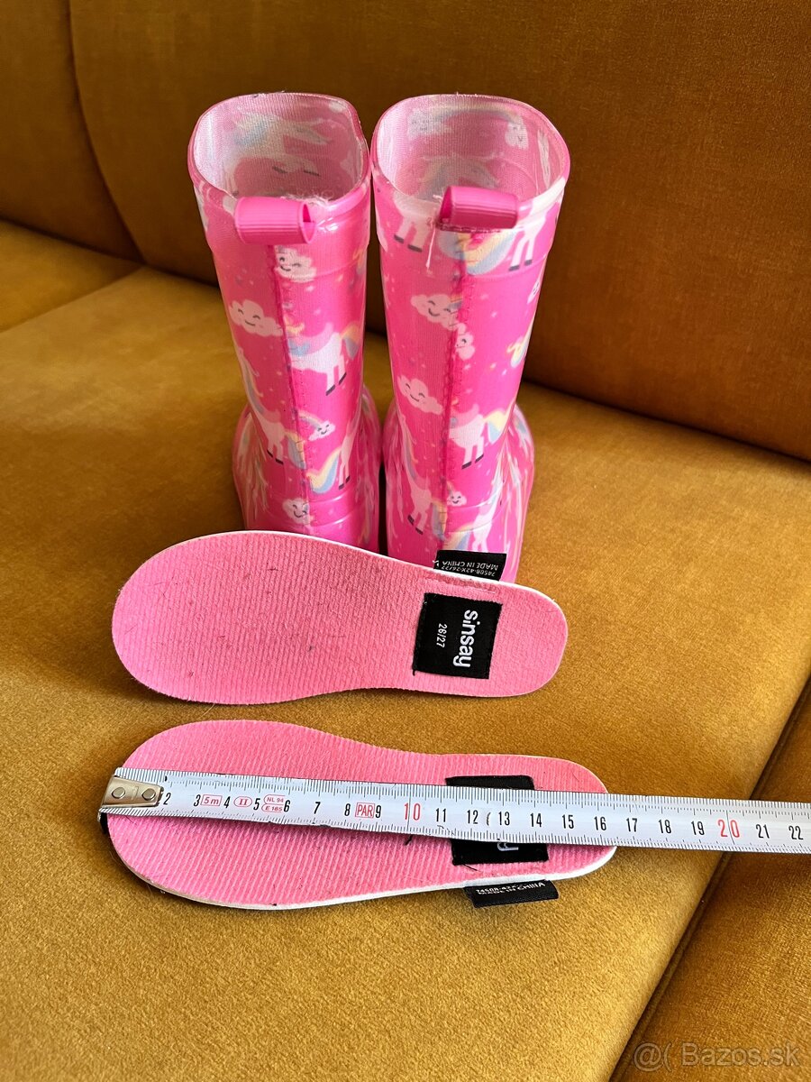 Gumaky vel.26/27 - 7