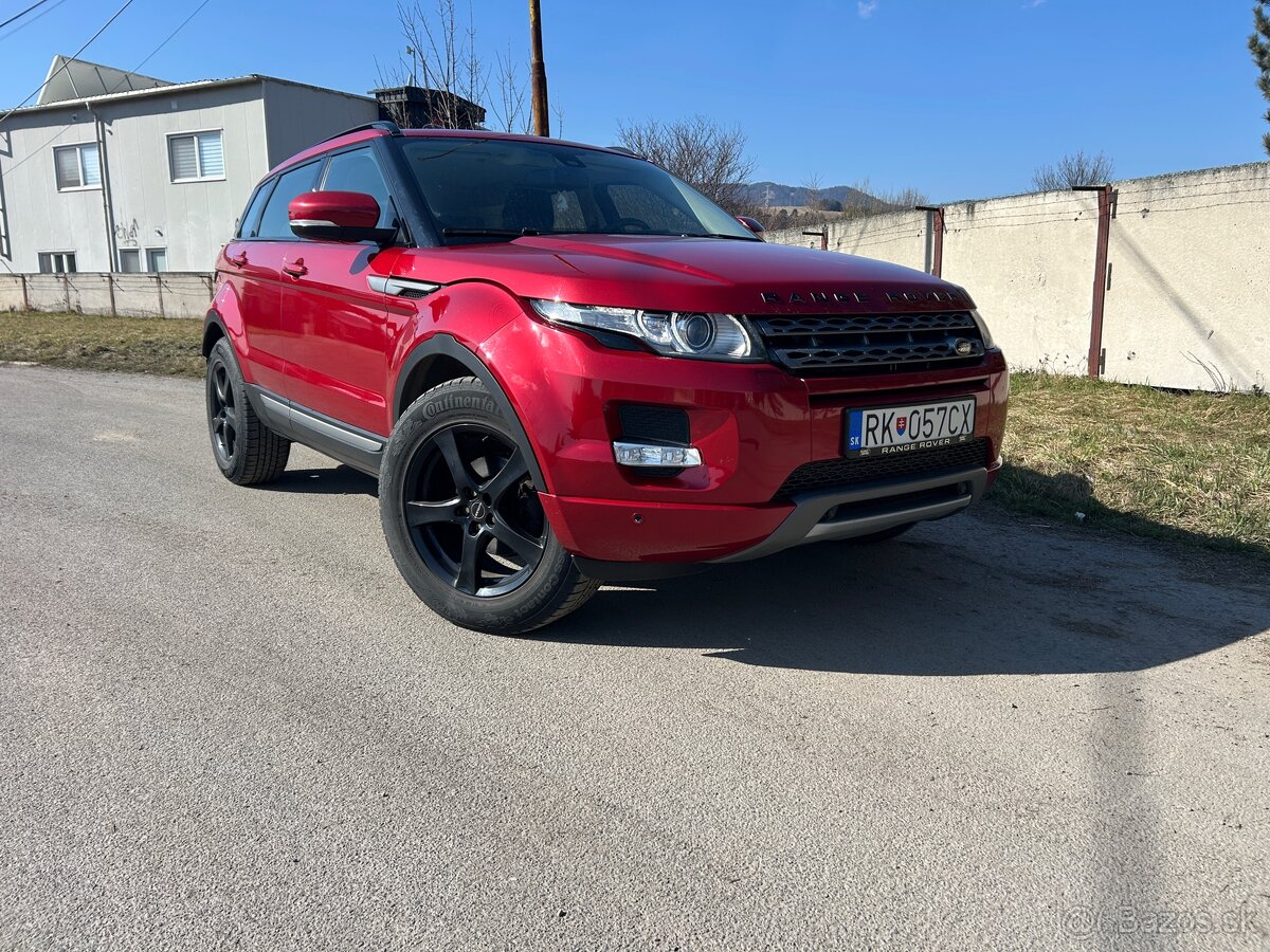 Land Rover, Range Rover Evoque - 7