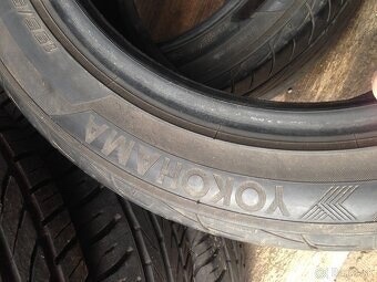 Predám letné Pneu 195/55 6/7mm - 7