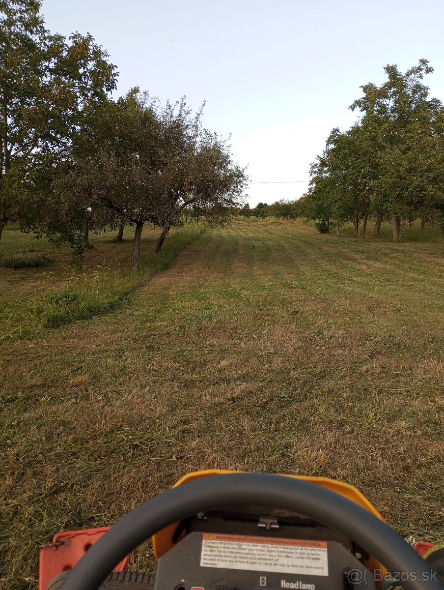Kosenie Mulčovanie - 7