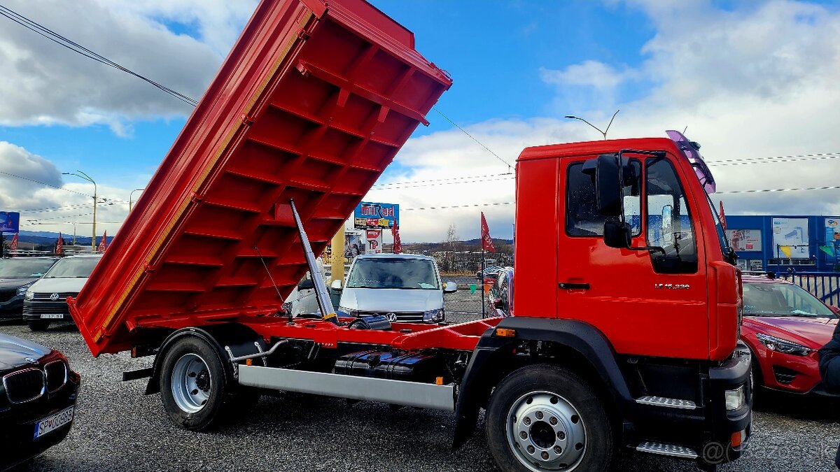 MAN LE15.220 trojstranny sklapac vyklapac - 7