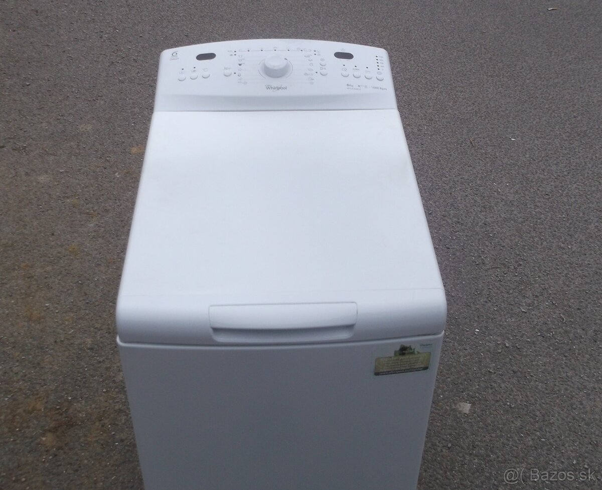 Predám plnefunkčná automatická práčka WHIRLPOOL,display - 7
