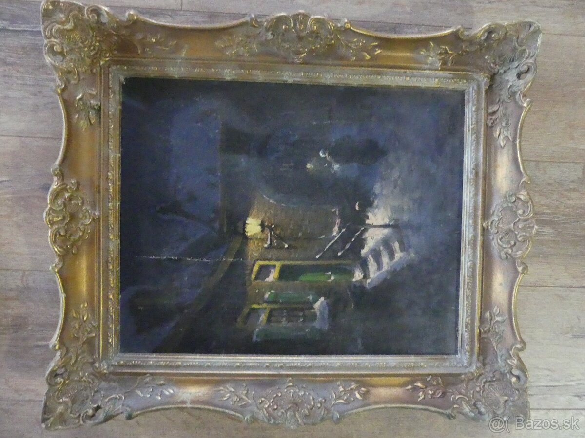 Starožitne obrazy a iné - 7