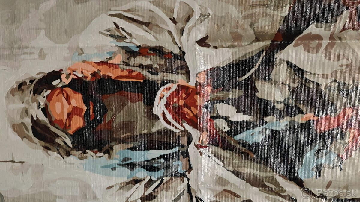 Ručne maľované obrazy Ježiša - 7