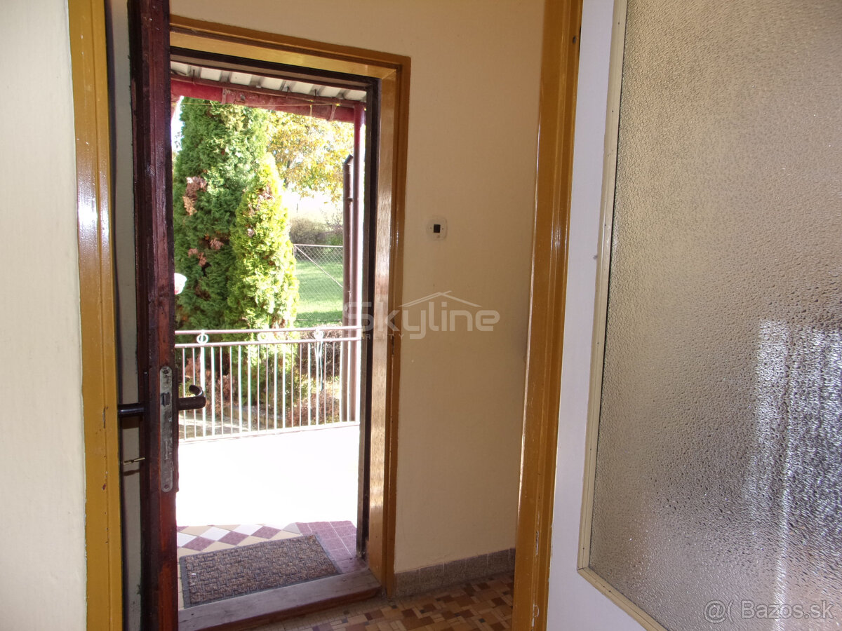 Na predaj rodinný dom, chalupa,  pozemok 1409 m2 v obci Dedi - 7