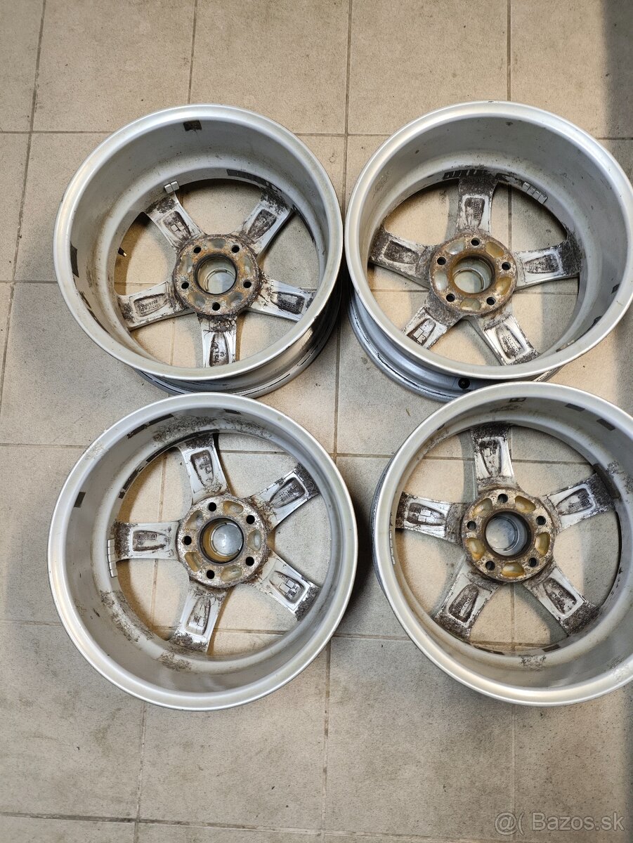 Disky dezent r16 5x114,3 - 7