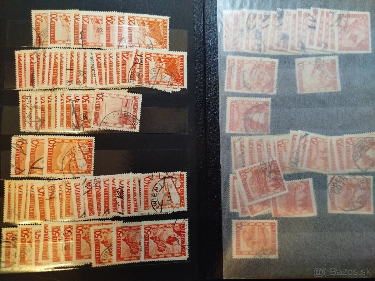 Rakúsko - album známok - 7
