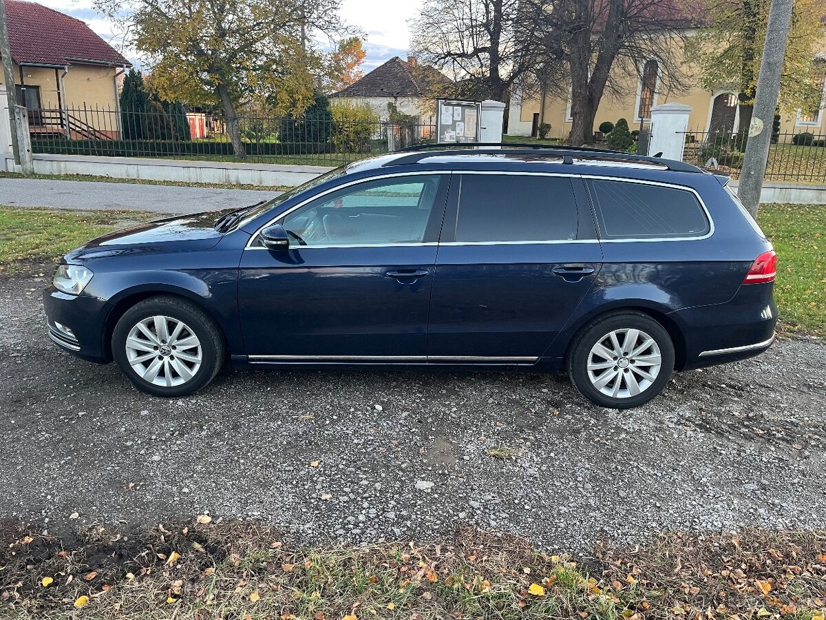 VW Passat b7 combi DSG 2.0TDI - 7