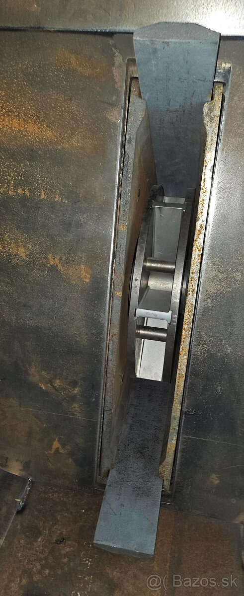 Stolový tryskač,tryskacie zariaděnie s turbínou - 1000/550mm - 7